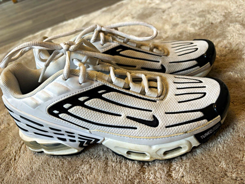 Nike tuned air white - nike,