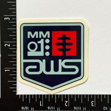 Alien Workshop MM01 Badge 2001