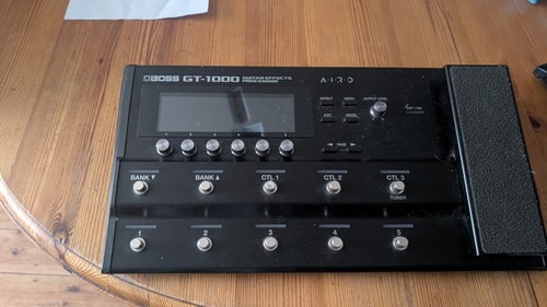 Boss 1000 guitar effects - gt-1000,
