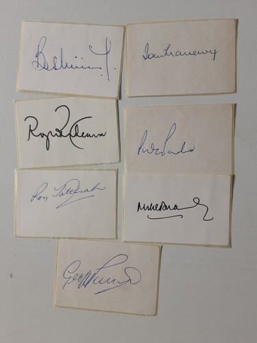Signed labels england - labels,
