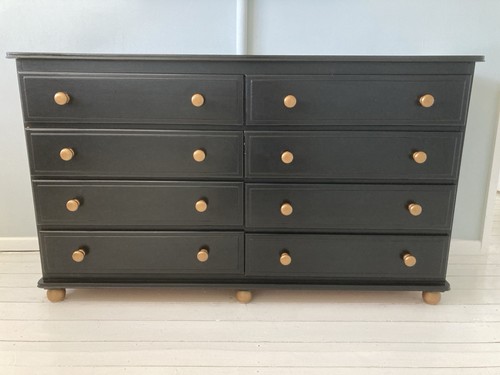 Large black gold upcycled - large, &