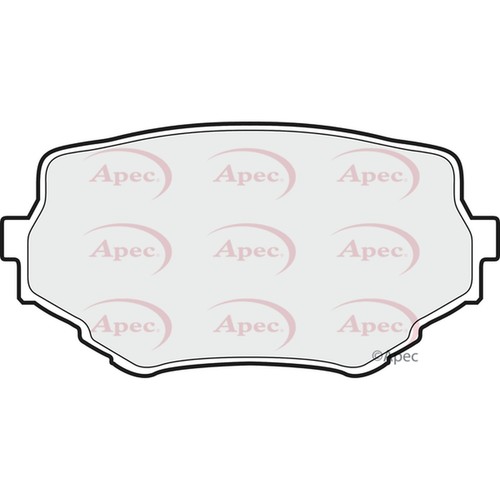 Brake pads set for suzuki - brake,