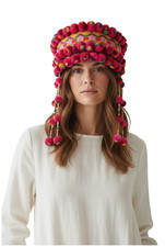 Pink Ethnic Handmade Thai