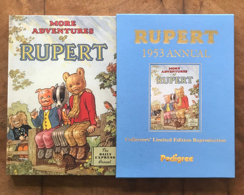 Rupert adventure book 1953 - rupert,