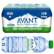 Avant natural mineral water - avant,