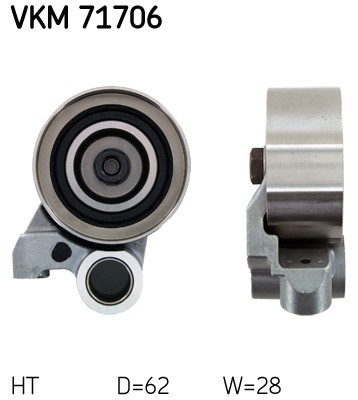 Skf vkm 71706 tensioner - skf,