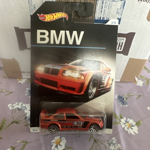 Hotwheels bmw e36 - e36, m3