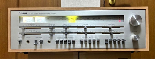 Yamaha 1000 natural sound - yamaha,