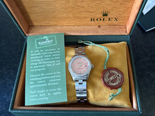 ROLEX LADIES OP DATE.  26MM