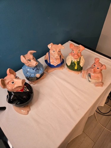 Vintage wade natwest pigs - wade,