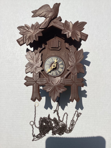 Vtg german black forest cuckoo - vtg,