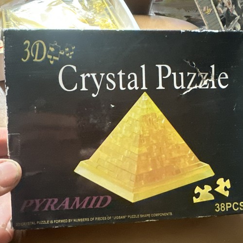 Bin crystal puzzle jigsaw - bin,