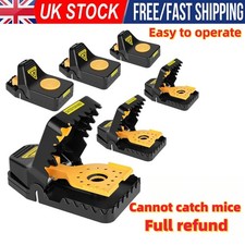 Mouse traps spring snap - traps,