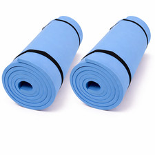 2 x Extra Thick Camping Bed