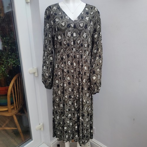 Masai new long olive - long, print