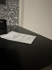 Warren James Circle Cut Sterling Silver Earrings Brand-New