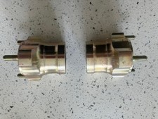CRG/LH Magnesium Front Hubs