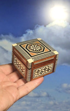 Vintage MOP Inlaid Hinged Lid