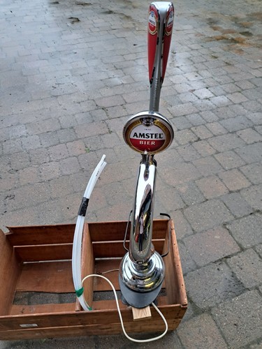 Amstel beer pump - beer,