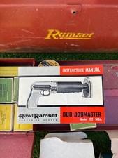 Ramset Duo-Jobmaster 122-MDA Nail Gun Powder Actuated Nail Gun Like spit Nailer)