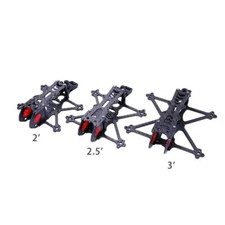 2/2.5/3Inch  Propeller Toothpick Frame Kit for RC FPV Racing Drone Quadcopter