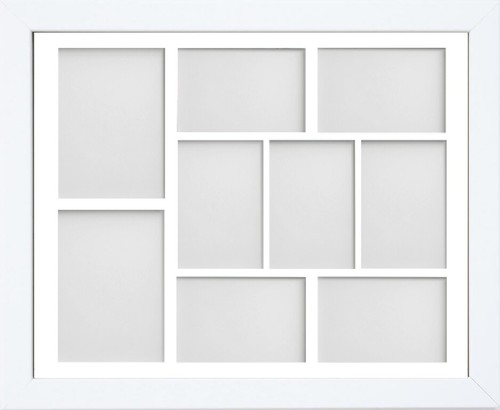 Multiple photo display frame - photo,