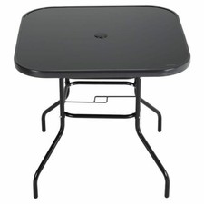 Rectangul/Round Glass Metal