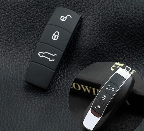 Button remote key fob rubber - button,