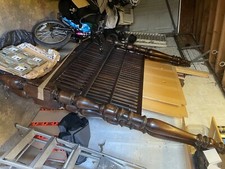 Victorian/Georgian antique bedframe, good condition (tape for moving it only)