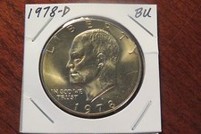 1978-D Eisehhower Dollar