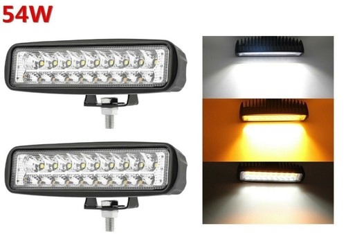 Two 54w led work - led,