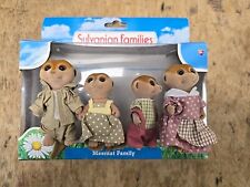 Sylvanian Families Calico Critters Meerkat Spotter Family Flair Boxed Original 