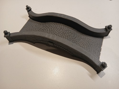 Gauge cobblestone country - cobblestone,