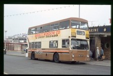 Original Bus Slide - Grimsby Cleethorpes KUC141P DMS Fleetline May 1990