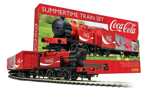 Hornby coca cola summertime - hornby, oo