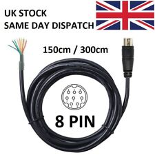 CT62 8 Pin DIN Plug Breakout Cable Yaesu FT450 FT817/818 FT857 FT897 FT710 FT991