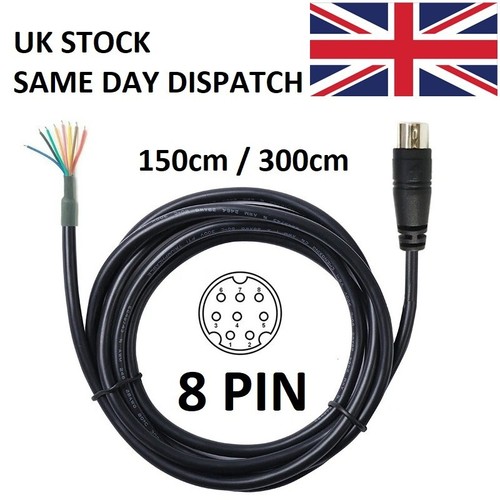 Pin mini din - pin, breakout