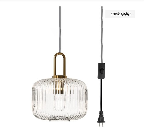 Soutas plug pendant - plug, light