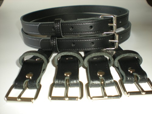 Vintage pram real - , leather