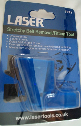 Laser tools 7522 stretchy - stretchy, belt