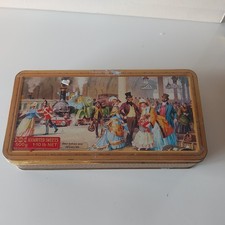Vintage Assorted Sweets Tin Made In England M.A. Craven & Son  Candyland York 