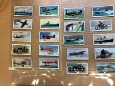 Cigarette Cards Wills SPEED in