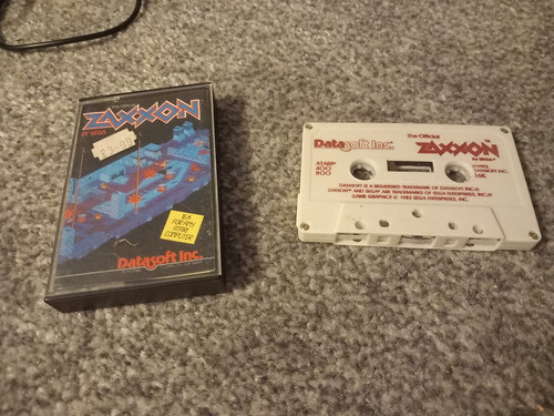 Zaxxon atari 8bit - zaxxon,