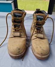 ESKI TERRAIN STEEL MID SOLE , STEEL TOE SAFETY  BOOTS