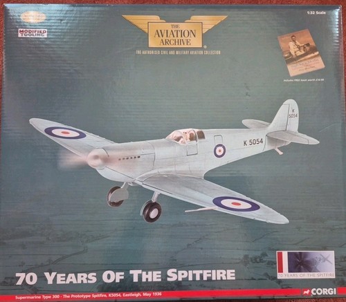 Corgi aviation supermarine - aviation,