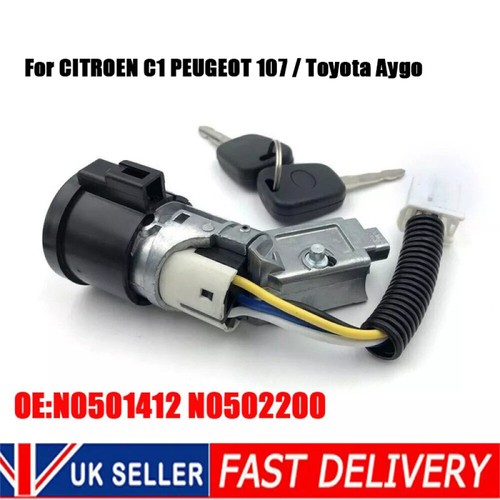 Ignition barrel lock 2 - lock, &