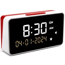 Talking Clock Extra Loud Time Date Elderly, Dementia, Hearing Visually RRP £42