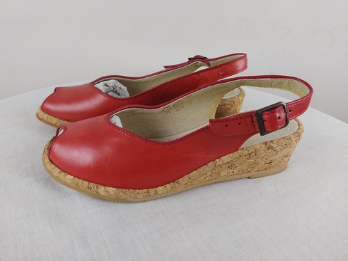Rohde red leather slingback - rohde,