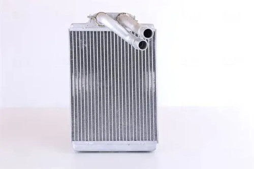 Heater core brazed cooling - heater,