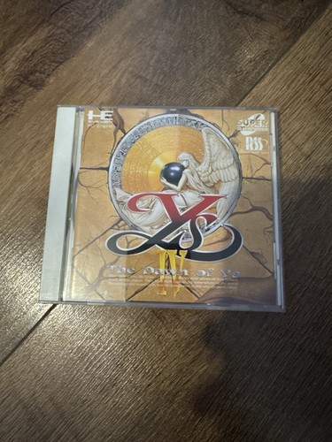 The dawn of ys - dawn,